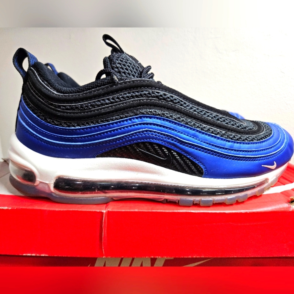 Size 9.5 - Nike Air Max 97 QS Royal Foamposite
